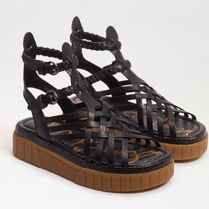 Sam Edelman NWT Geana Platform Gladiator Sandal